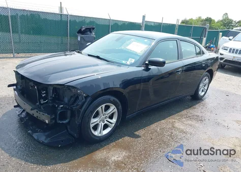 2016 Dodge Charger Se from USA, damaged, VIN 2C3CDXBG6GH196203